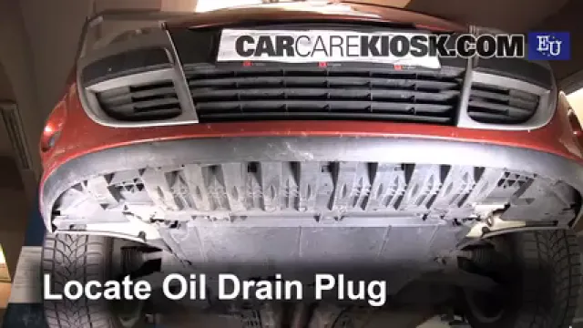 2009 Renault Megane Privilege dCi 1.5L 4 Cyl. Turbo Diesel Huile Changer l'huile et le filtre à huile